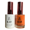 KAT UV/LED Soak Off Gel Polish 3in1 Set - Gel, Lacquer & Powder #035