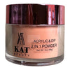 KAT UV/LED Soak Off Gel Polish 3in1 Set - Gel, Lacquer & Powder #035