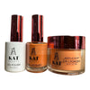 KAT UV/LED Soak Off Gel Polish 3in1 Set - Gel, Lacquer & Powder #036