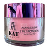 KAT UV/LED Soak Off Gel Polish 3in1 Set - Gel, Lacquer & Powder #037