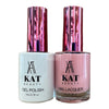 KAT UV/LED Soak Off Gel Polish 3in1 Set - Gel, Lacquer & Powder #038