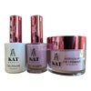 #048 KAT Beauty UV/LED Soak Off Gel Polish Set 3in1 - 15ml