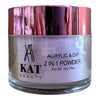 #048 KAT Beauty UV/LED Soak Off Gel Polish Set 3in1 - 15ml