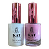 #049 KAT Beauty UV/LED Soak Off Gel Polish Set 3in1 - 15ml, 13.5ml