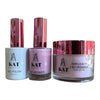 #050 KAT Beauty UV/LED Soak Off Gel Polish Set 3in1 - 15ml, 13.5ml
