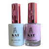 #050 KAT Beauty UV/LED Soak Off Gel Polish Set 3in1 - 15ml, 13.5ml