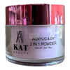 #050 KAT Beauty UV/LED Soak Off Gel Polish Set 3in1 - 15ml, 13.5ml
