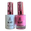 #052 KAT Beauty UV/LED Soak Off Gel Polish Set 3in1 - 15ml, 13.5ml