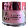 #052 KAT Beauty UV/LED Soak Off Gel Polish Set 3in1 - 15ml, 13.5ml