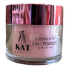 #053 KAT Beauty UV/LED Soak Off Gel Polish Set 3in1 - 15ml, 13.5ml