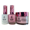 #054 KAT Beauty UV/LED Soak Off Gel Polish Set 3in1 - 15ml, 13.5ml