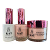 #055 KAT Beauty UV/LED Soak Off Gel Polish Set 3in1 - 15ml, 13.5ml