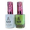 #057 KAT Beauty UV/LED Soak Off Gel Polish Set 3in1 - 15ml, 13.5ml