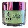 #057 KAT Beauty UV/LED Soak Off Gel Polish Set 3in1 - 15ml, 13.5ml