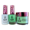 #058 KAT Beauty UV/LED Soak Off Gel Polish Set 3in1 - 15ml, 13.5ml