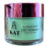 #058 KAT Beauty UV/LED Soak Off Gel Polish Set 3in1 - 15ml, 13.5ml