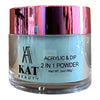 #060 KAT Beauty UV/LED Soak Off Gel Polish Set 3in1 - 15ml