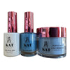 #063 - KAT Beauty UV/LED Soak Off Gel Polish 3-in-1 Set