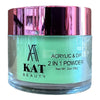 KAT Beauty UV/LED Soak Off Gel Polish 3-in-1 Set #073