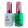 KAT Beauty UV/LED Soak Off Gel Polish 3-in-1 Set #075