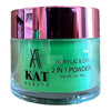 KAT Beauty UV/LED Soak Off Gel Polish 3-in-1 Set #075