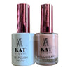 KAT Beauty UV/LED Soak Off Gel Polish 3-in-1 Set #076