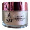 KAT Beauty UV/LED Soak Off Gel Polish 3-in-1 Set #076