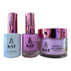KAT Beauty UV/LED Soak Off Gel Polish 3-in-1 Set #078
