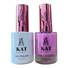 KAT Beauty UV/LED Soak Off Gel Polish 3-in-1 Set #078