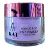 KAT Beauty UV/LED Soak Off Gel Polish 3-in-1 Set #078