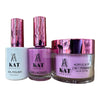 KAT Beauty UV/LED Soak Off Gel Polish 3-in-1 Set #080