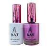 KAT Beauty UV/LED Soak Off Gel Polish 3-in-1 Set #080