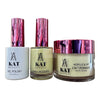 KAT Beauty UV/LED Soak Off Gel Polish 3-in-1 Set #082