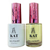 KAT Beauty UV/LED Soak Off Gel Polish 3-in-1 Set #082
