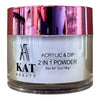 KAT Beauty UV/LED Soak Off Gel Polish 3-in-1 Set #087