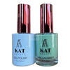 KAT Beauty UV/LED Soak Off Gel Polish 3-in-1 Set #097