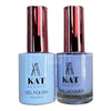 KAT Beauty UV/LED Soak Off Gel Polish 3-in-1 Set #100