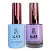 KAT Beauty UV/LED Soak Off Gel Polish 3-in-1 Set #102