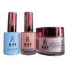 KAT Beauty UV/LED Soak Off Gel Polish 3-in-1 Set #103