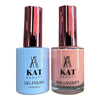 KAT Beauty UV/LED Soak Off Gel Polish 3-in-1 Set #103
