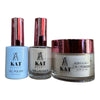KAT Beauty UV/LED Soak Off Gel Polish 3-in-1 Set #104