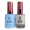 KAT Beauty UV/LED Soak Off Gel Polish 3-in-1 Set #104
