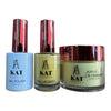 KAT Beauty UV/LED Soak Off Gel Polish 3-in-1 Set #105