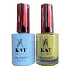 KAT Beauty UV/LED Soak Off Gel Polish 3-in-1 Set #105