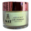 KAT Beauty UV/LED Soak Off Gel Polish 3-in-1 Set #105