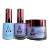 KAT Beauty UV/LED Soak Off Gel Polish 3-in-1 Set #116