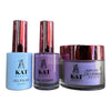 KAT Beauty UV/LED Soak Off Gel Polish 3-in-1 Set #107, 15ml