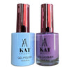 KAT Beauty UV/LED Soak Off Gel Polish 3-in-1 Set #107, 15ml