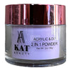 KAT Beauty UV/LED Soak Off Gel Polish 3-in-1 Set #107, 15ml