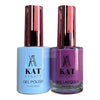 KAT Beauty UV/LED Soak Off Gel Polish 3-in-1 Set #108
